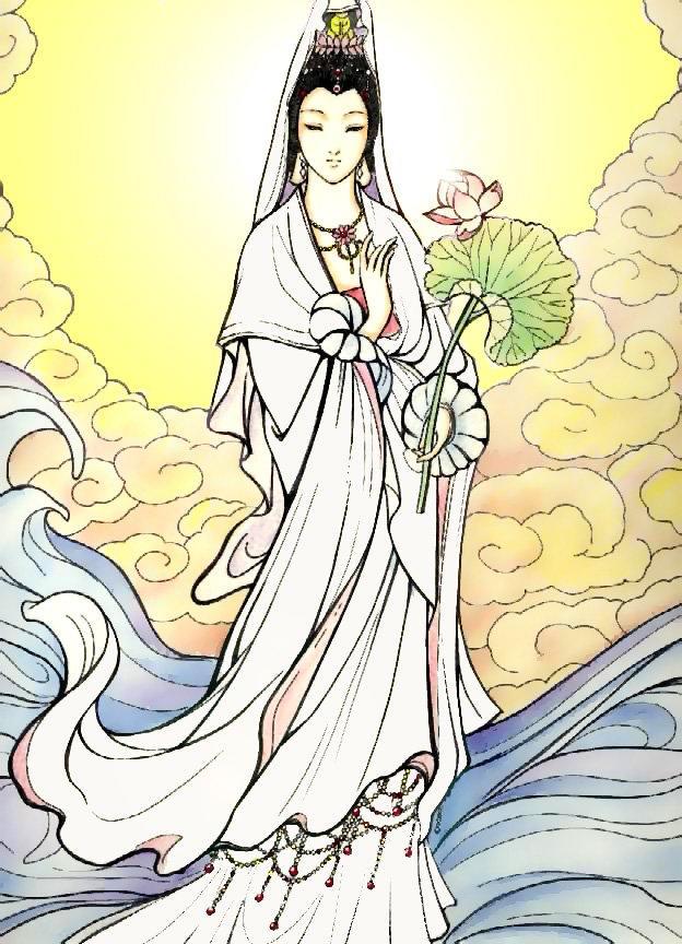 Kinh Quán Thế Âm Bồ-tát Thọ Ký - (Ngữ âm miền Bắc)
