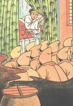 10.  Eels in the Urn