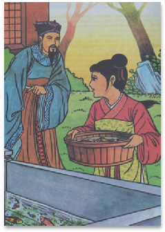 4.  Tzu Ch'an and the Fish