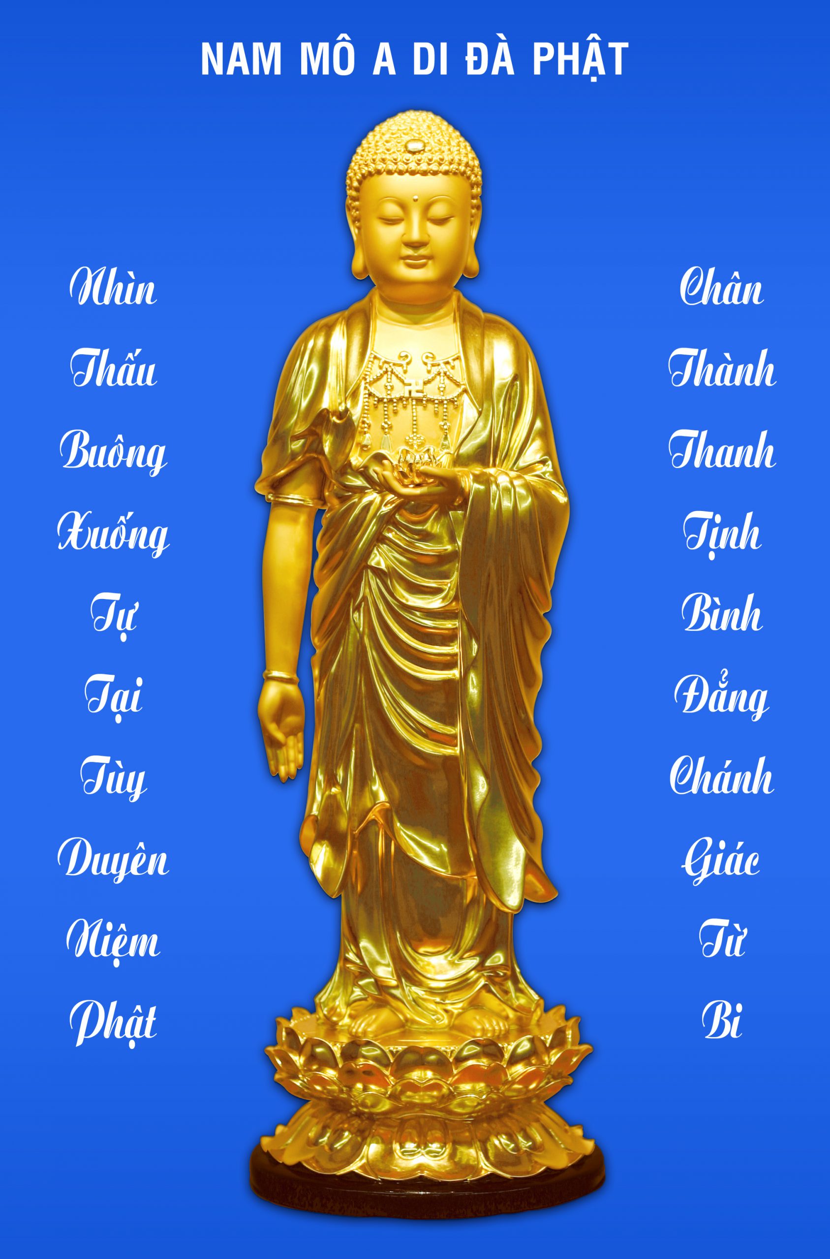 A Di Đà Phật Thánh Điển