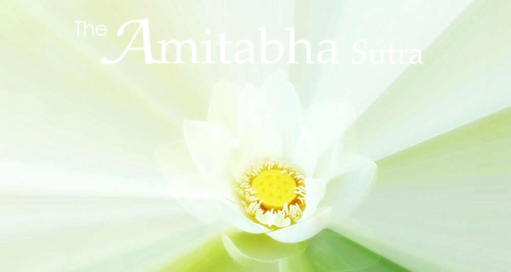 The Buddha Speaks of Amitabha Sutra