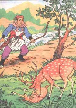 18.  The Mother Deer