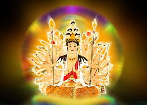 Chú Đại Bi câu 41 – 45