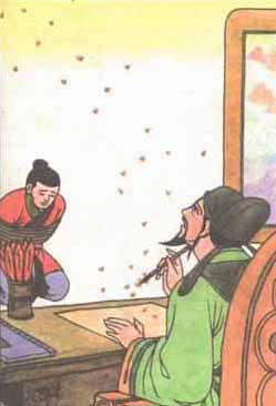 23.  Bees Prevent a Miscarriage of Justice