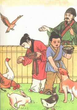 24.  Long Life, Happiness, and Honor