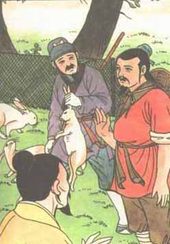 25.  Releasing Trapped Rabbits