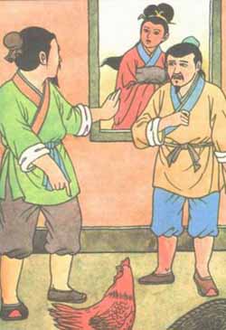 30.  The Chickens That Fought Off a Tiger