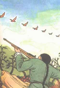 38.  A Terrible Death