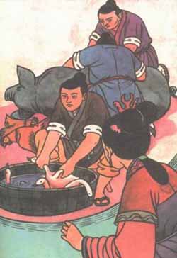 39.  A Dreadful Birthday Feast