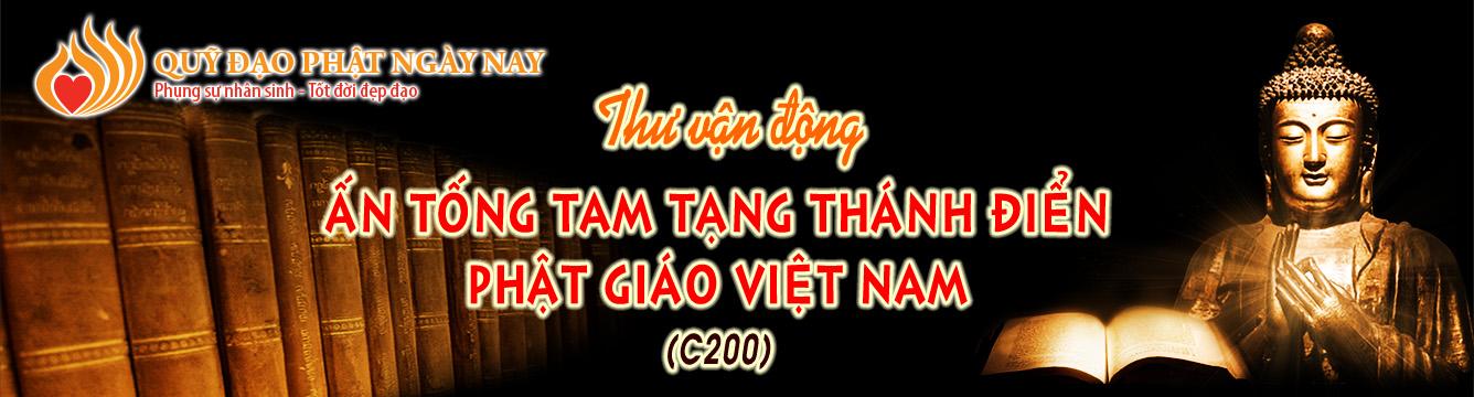 ẤN TỐNG TAM TẠNG THÁNH ĐIỂN PHẬT GIÁO VIỆT NAM (ĐẠI TẠNG KINH TIẾNG VIỆT) (C200)