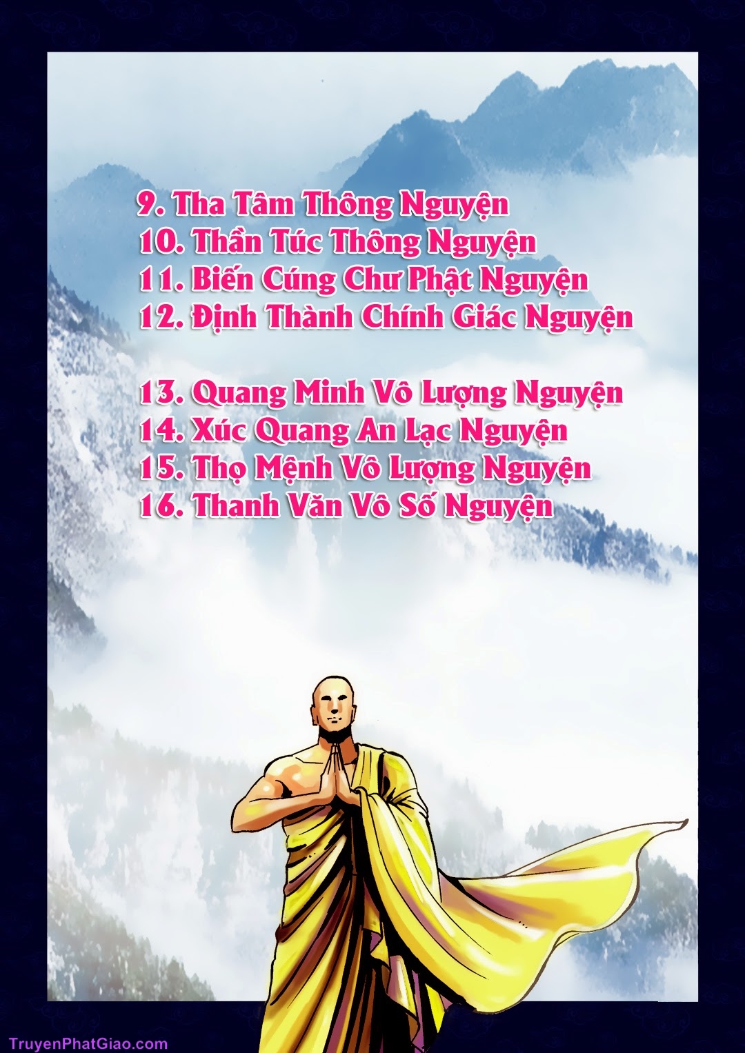 Truyện Tranh Phật Giáo - A Di Đà Phật Truyện page 14