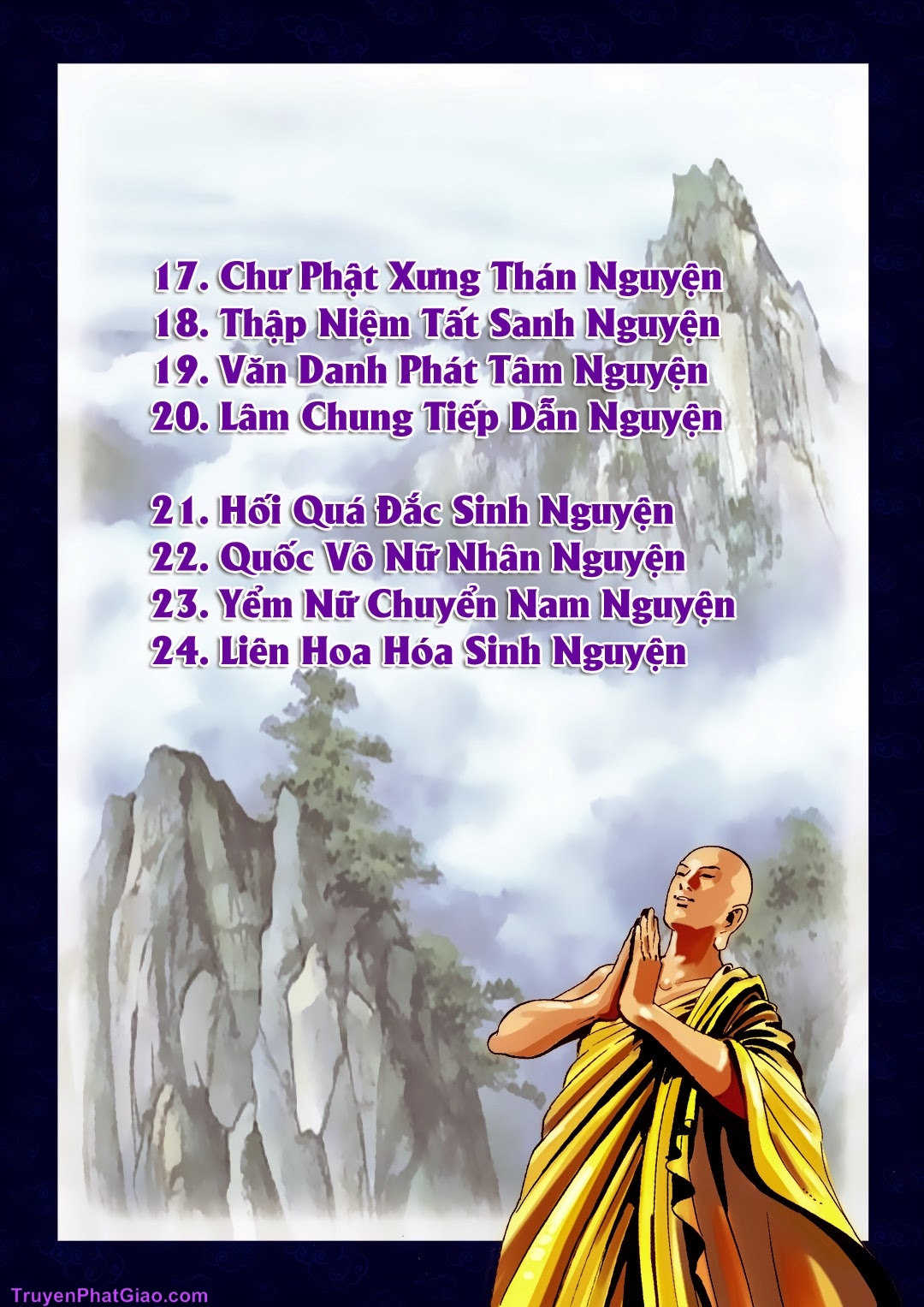 Truyện Tranh Phật Giáo - A Di Đà Phật Truyện page 15