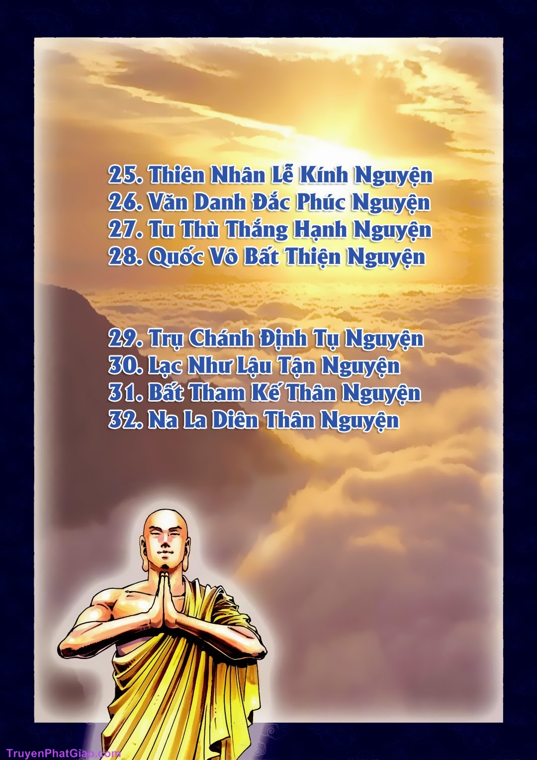 Truyện Tranh Phật Giáo - A Di Đà Phật Truyện page 16