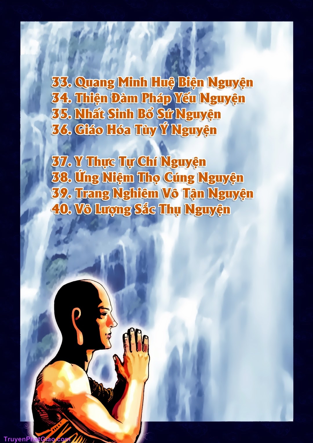 Truyện Tranh Phật Giáo - A Di Đà Phật Truyện page 17