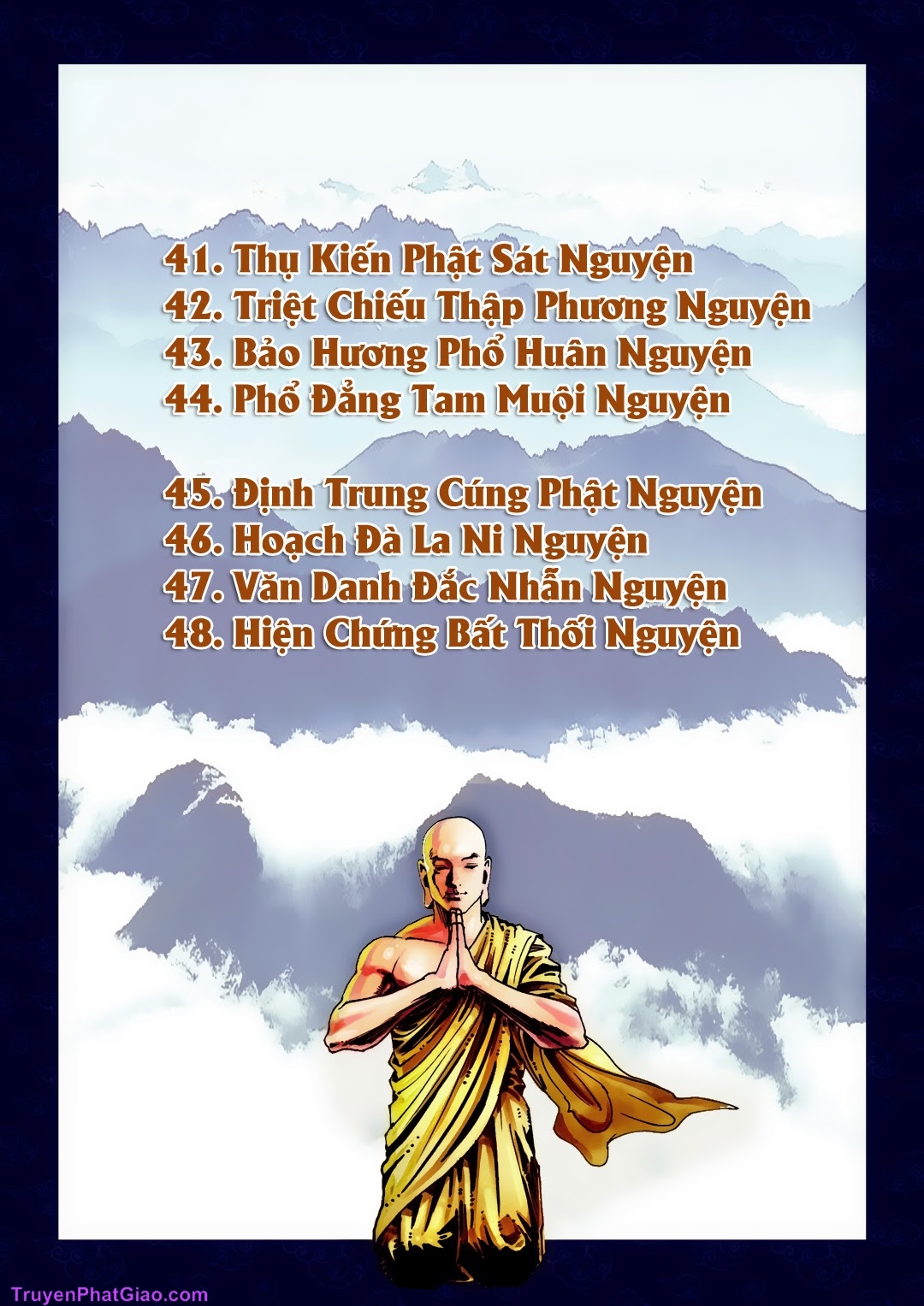 Truyện Tranh Phật Giáo - A Di Đà Phật Truyện page 18