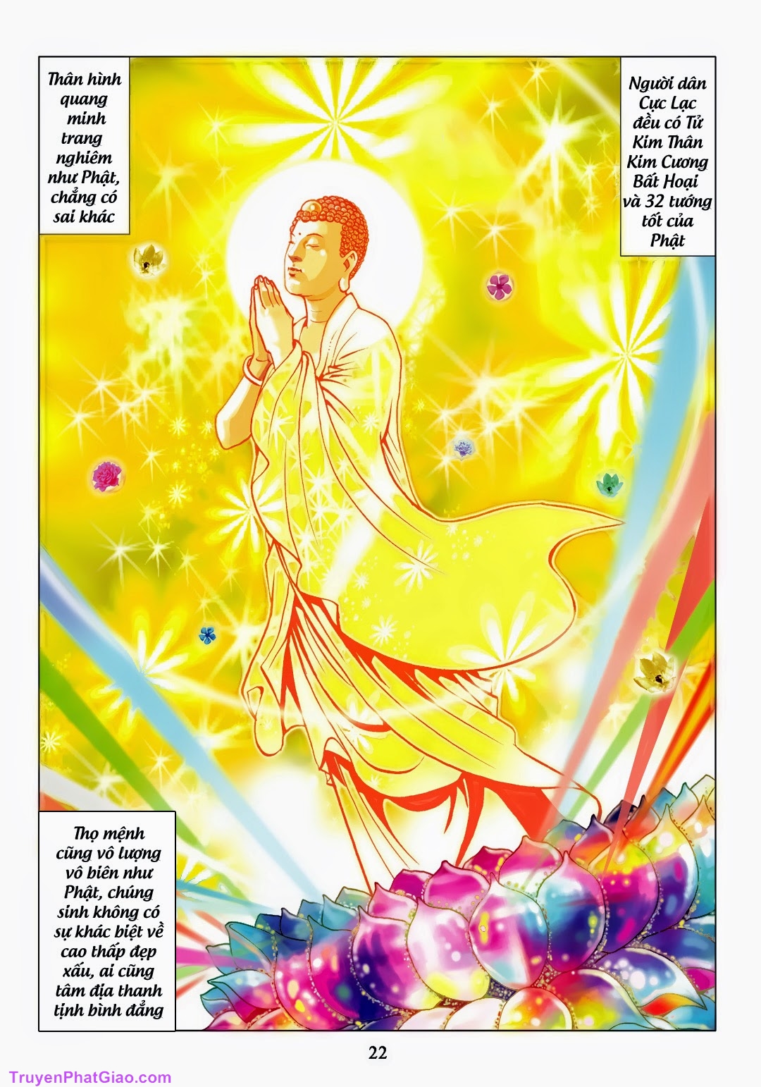 Truyện Tranh Phật Giáo - A Di Đà Phật Truyện page 23
