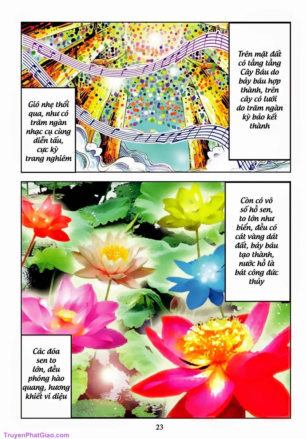 Truyện Tranh Phật Giáo - A Di Đà Phật Truyện page 24
