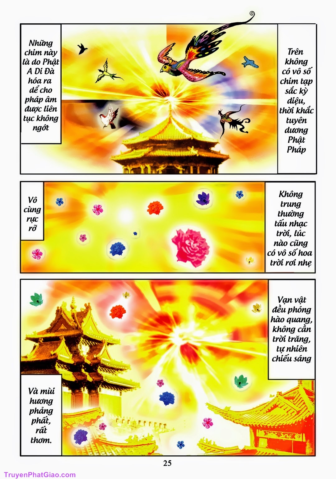 Truyện Tranh Phật Giáo - A Di Đà Phật Truyện page 26