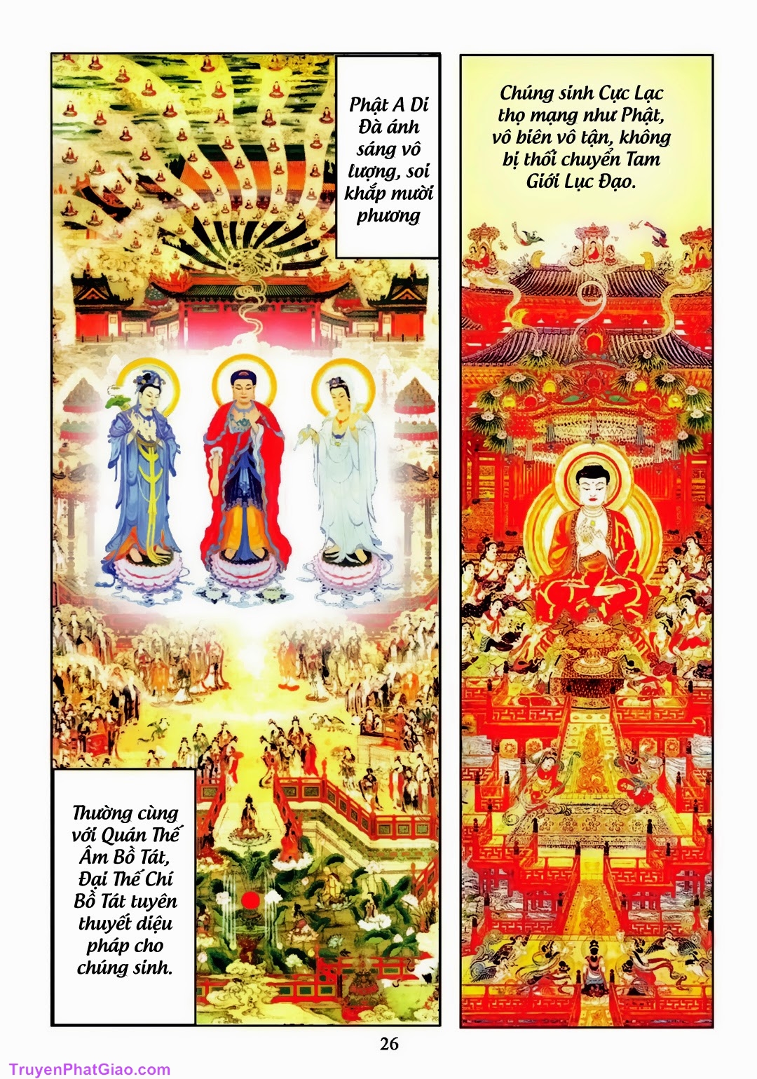 Truyện Tranh Phật Giáo - A Di Đà Phật Truyện page 27
