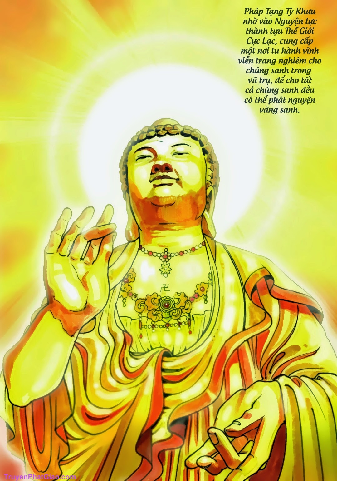 Truyện Tranh Phật Giáo - A Di Đà Phật Truyện page 29