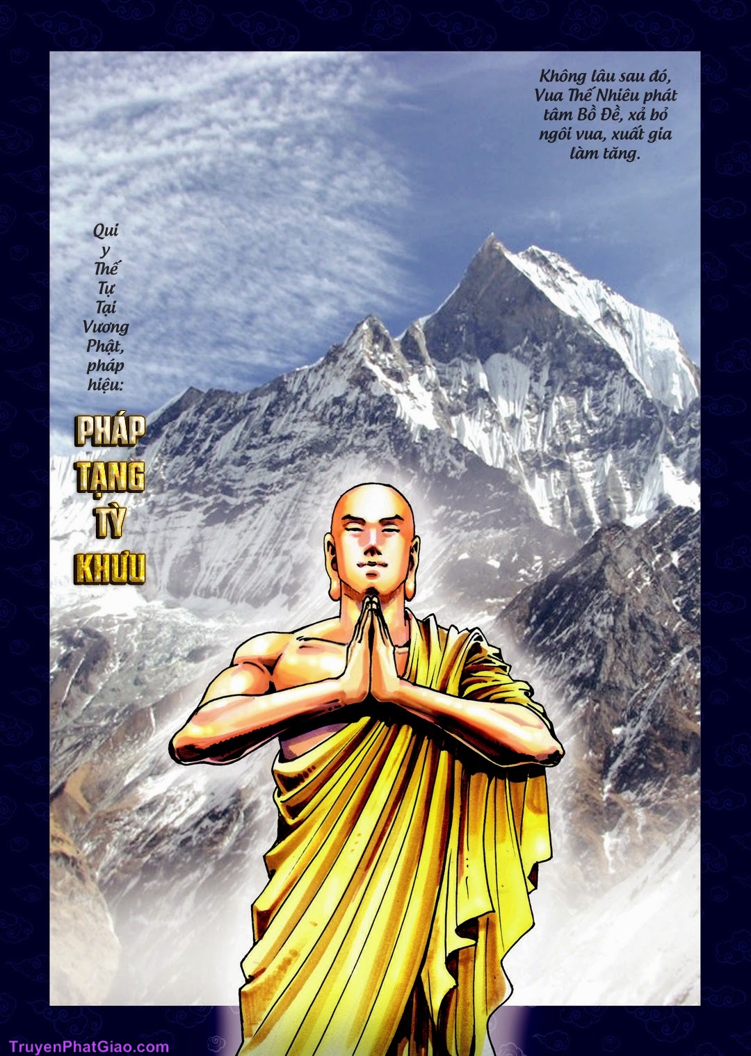 Truyện Tranh Phật Giáo - A Di Đà Phật Truyện page 4
