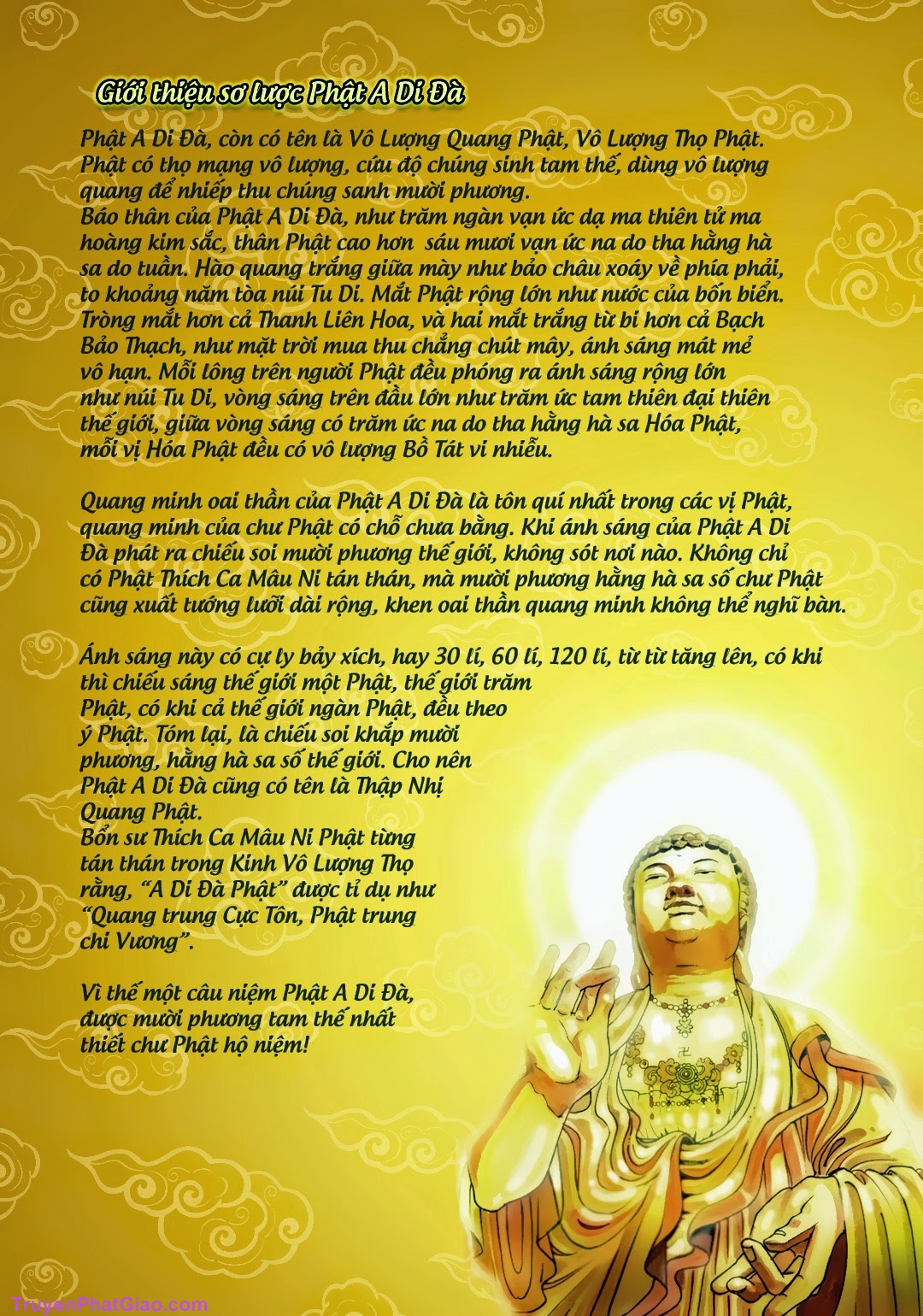 Truyện Tranh Phật Giáo - A Di Đà Phật Truyện page 31